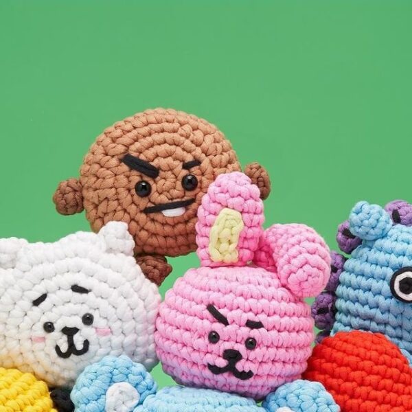 230818 The Wobbles on Instagram: The Wobbles x BT21 collaboration