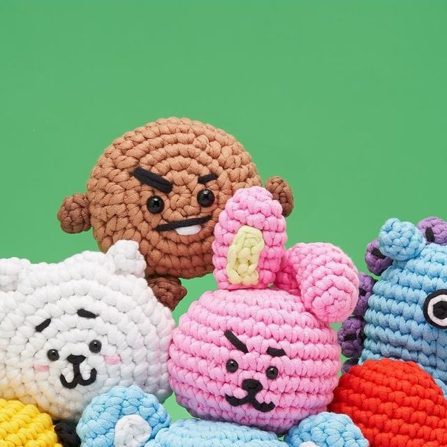 230818 The Wobbles on Instagram: The Wobbles x BT21 collaboration