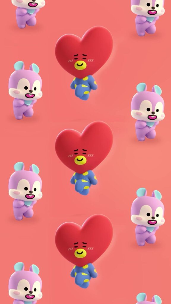230721 BT21 on TikTok: Who makes UNISTARS happy~?🌟😎