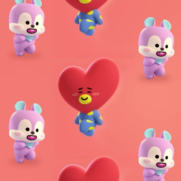 230721 BT21 on TikTok: Who makes UNISTARS happy~?🌟😎