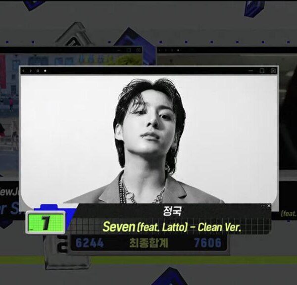 Jungkook has taken his second win for “Seven (feat. Latto)” on this week’s M COUNTDOWN - 270723