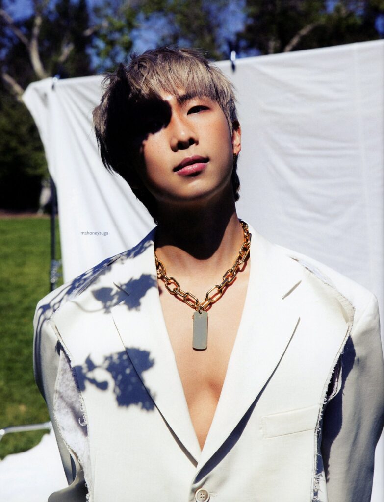 My recent favourite Namjoon photo