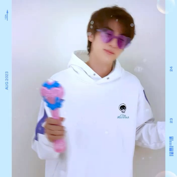 [n month’s Seokjin] Message from Jin : Aug 2023 - 200823