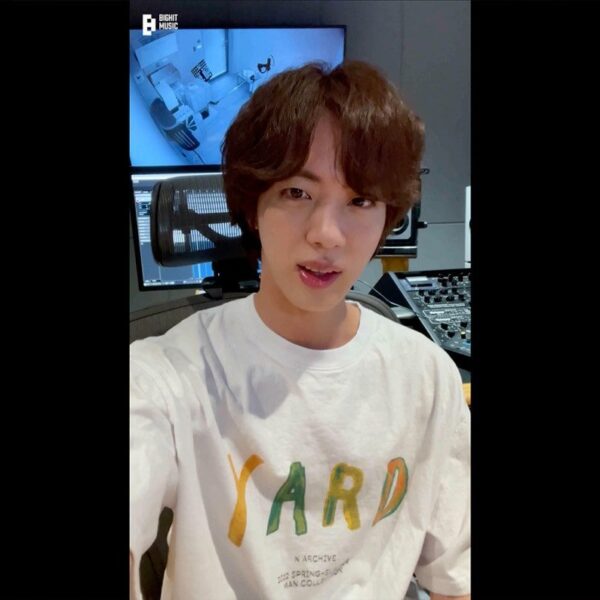 230709 [n월의 석진] Message from Jin : July 2023 💌