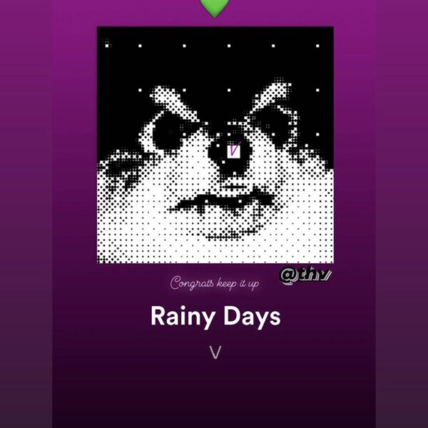 Taehyung IG Story (3) 110823