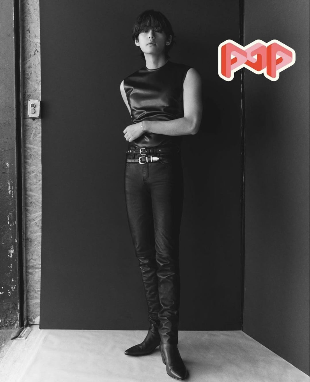 [Pop Magazine] Taehyung for September 2023 issue pictorial preview (4) - 100823