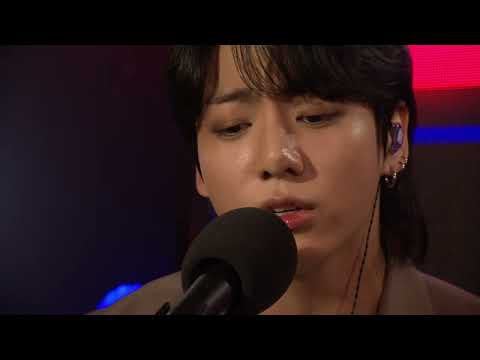 230822 정국 (Jung Kook) ‘Let There Be Love (Original Song: Oasis)’ @ BBC Radio 1 Live Lounge