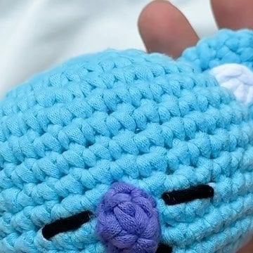 230824 The Woobles on Instagram: The Woobles x BT21 collaboration (compilation)