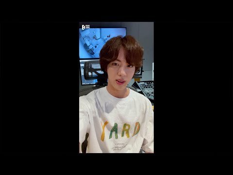 [n month’s Seokjin] Message from Jin : July 2023 - 090723