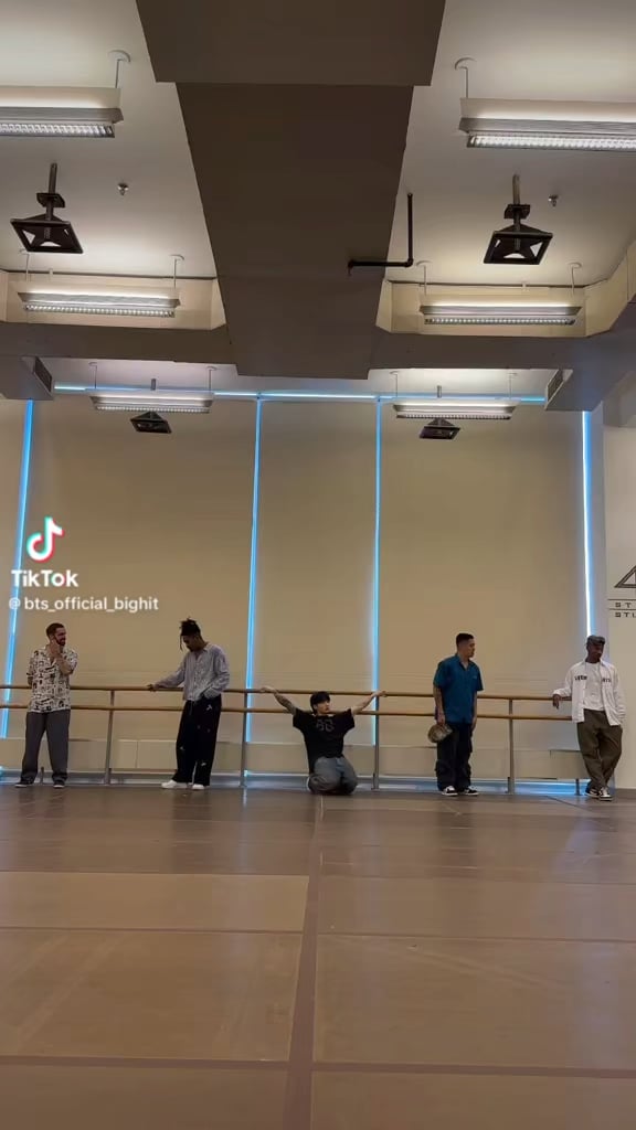 [BTS Official TikTok] Jungkook: ‘Seven’ Dance Practice - 230723