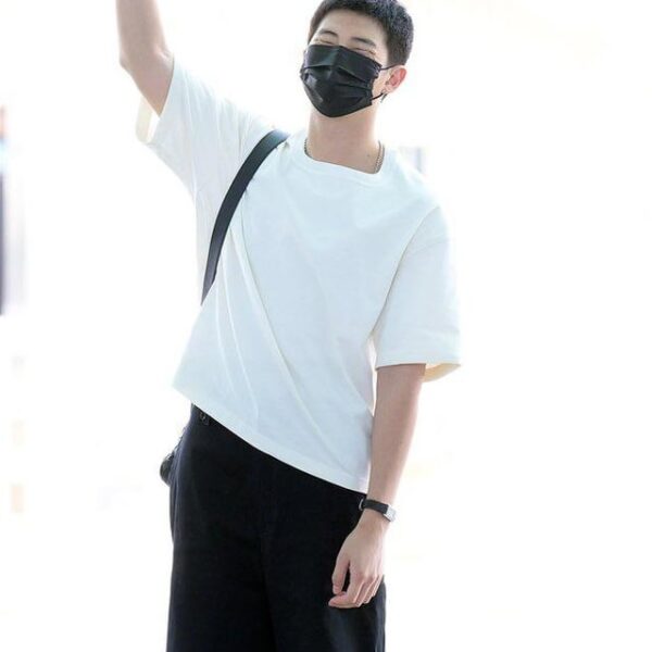 [Kmedia] Namjoon airport departure to Japan - 310723