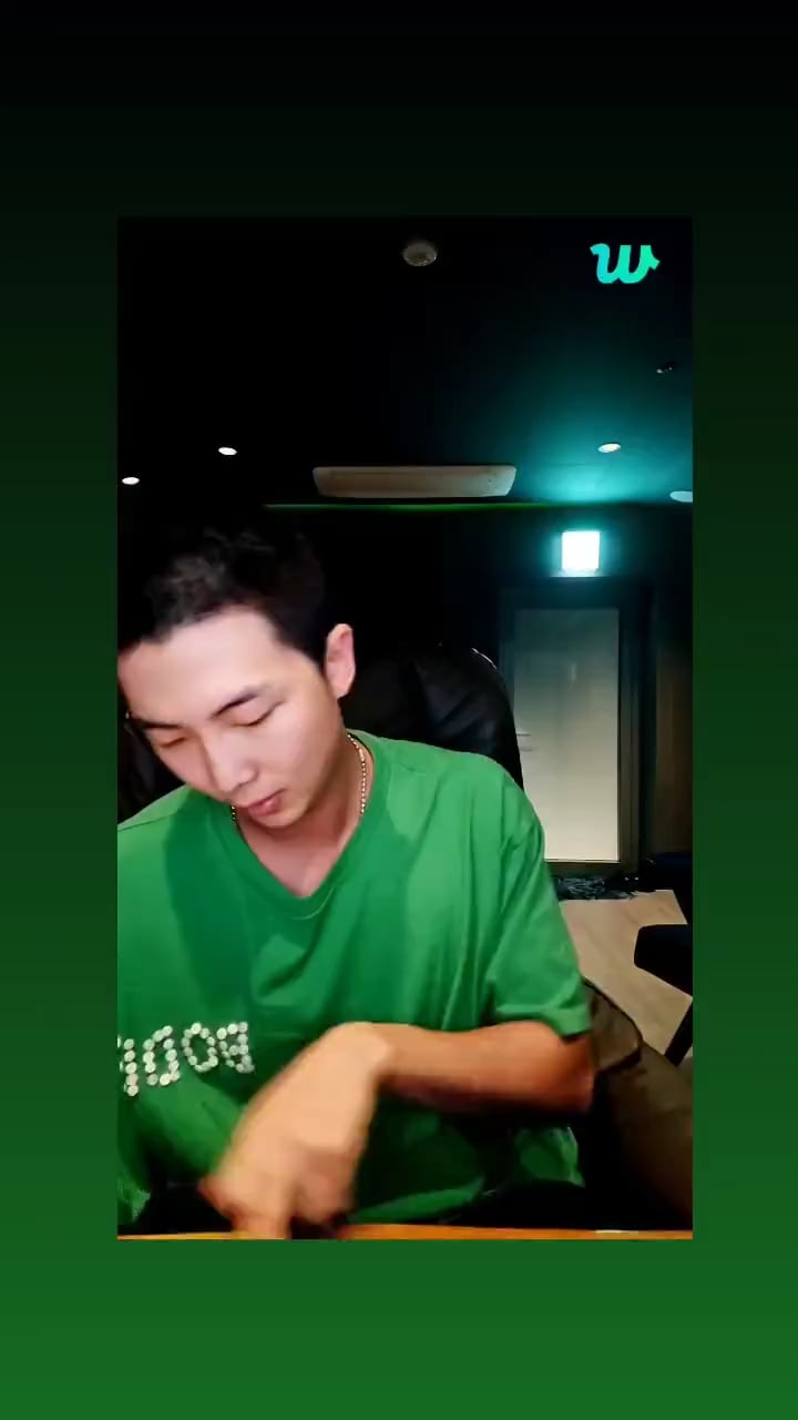 Namjoon IG Story (4) 300823