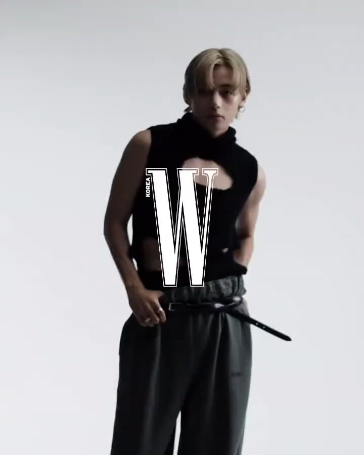 [W Korea] Fashion Film 01 with Taehyung - 120823