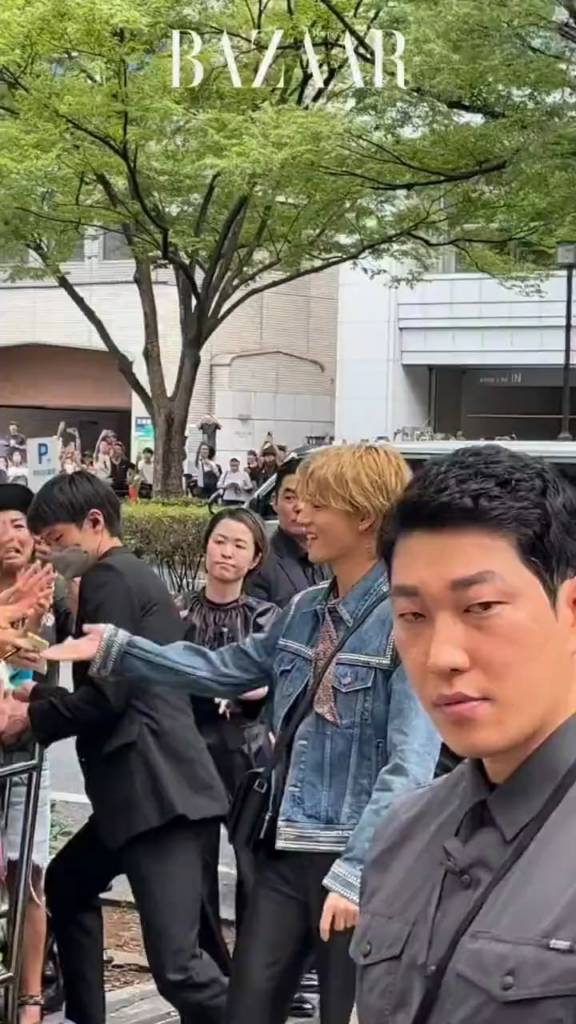 [Harper’s BAZAAR Singapore IG Reel] Taehyung for Celine in Tokyo - 230823