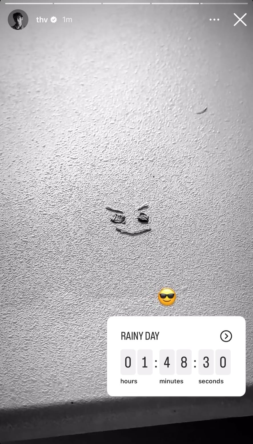 Taehyung IG Story (2) 110823