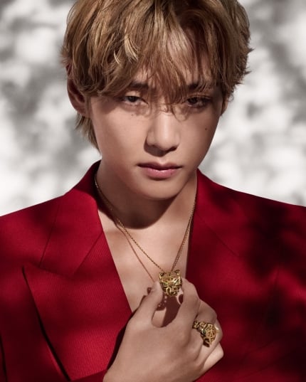 [Ten Asia] BTS V, the new face of Cartier... seductive and elegant eyes - 190723