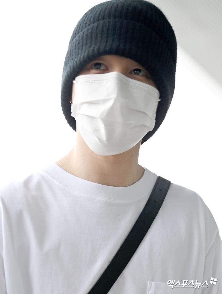 [KMedia] Jimin Incheon Airport departure photos - 130723
