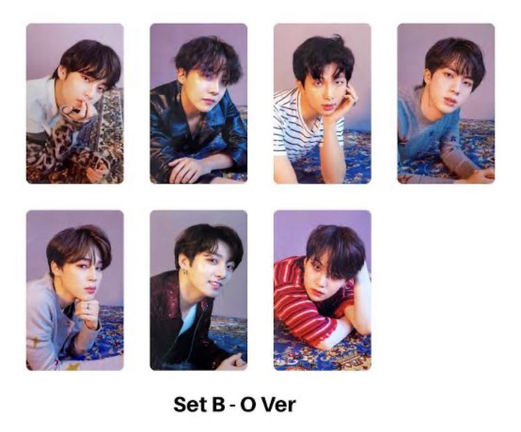 Drop your most precious/ dream photocard!! 📸