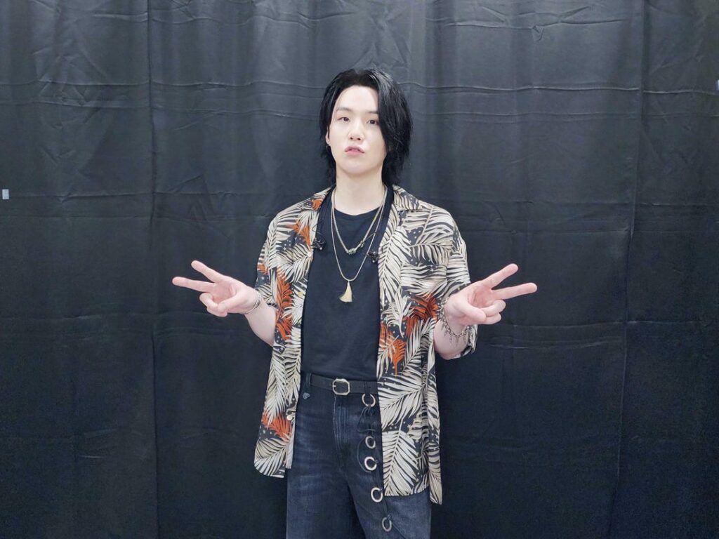 [Today’s Bangtan] Yoongi @ SUGA | Agust D Tour ‘D-DAY’ THE FINAL - Day 2 - 050823