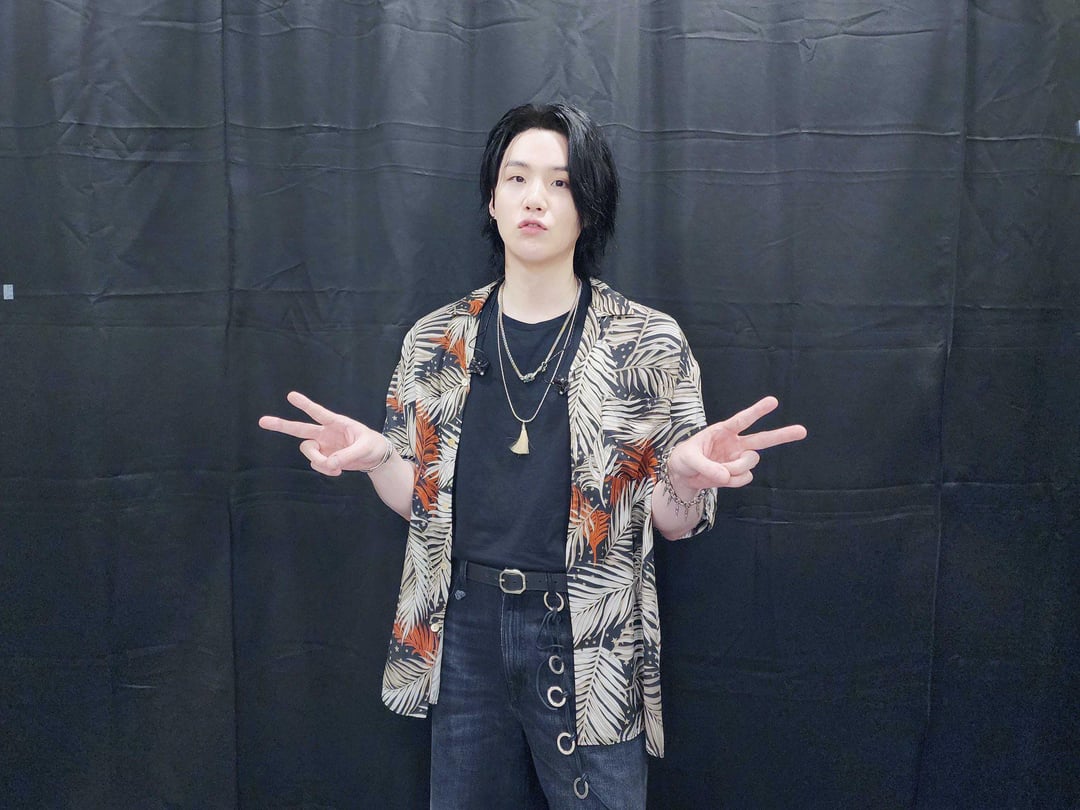 [Today’s Bangtan] Yoongi @ SUGA | Agust D Tour ‘D-DAY’ THE FINAL - Day 2 - 050823