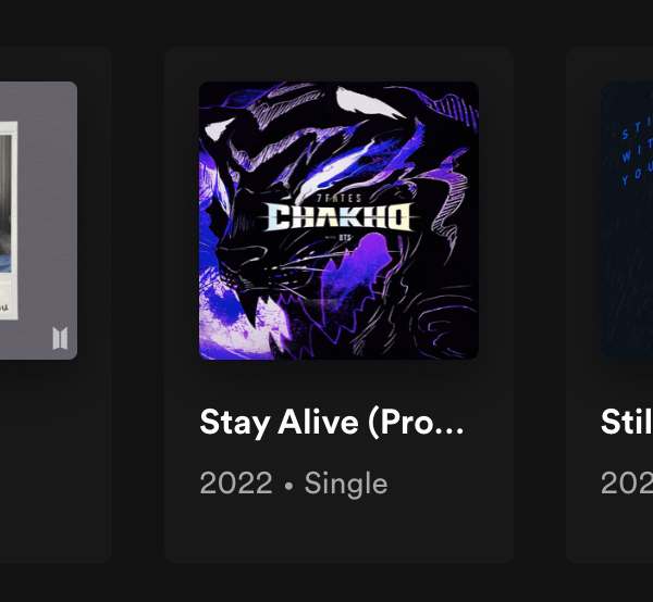 Jungkook's Still With You & My You are now available to stream on Spotify - 030723