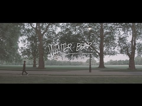 4 years ago today, V released “Winter Bear”