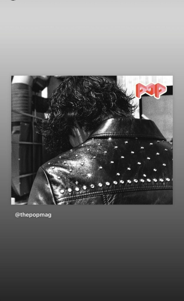 Taehyung IG Story 010923