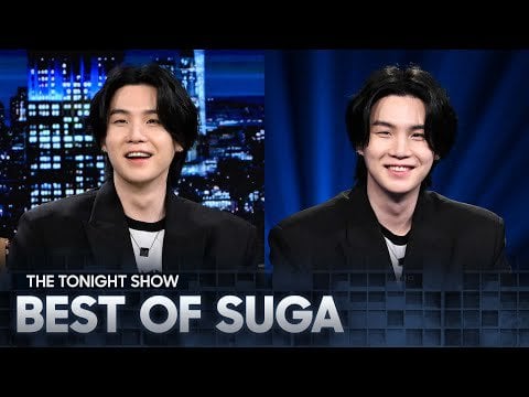 [The Tonight Show] The Best of BTS’ SUGA on The Tonight Show Starring Jimmy Fallon - 140623