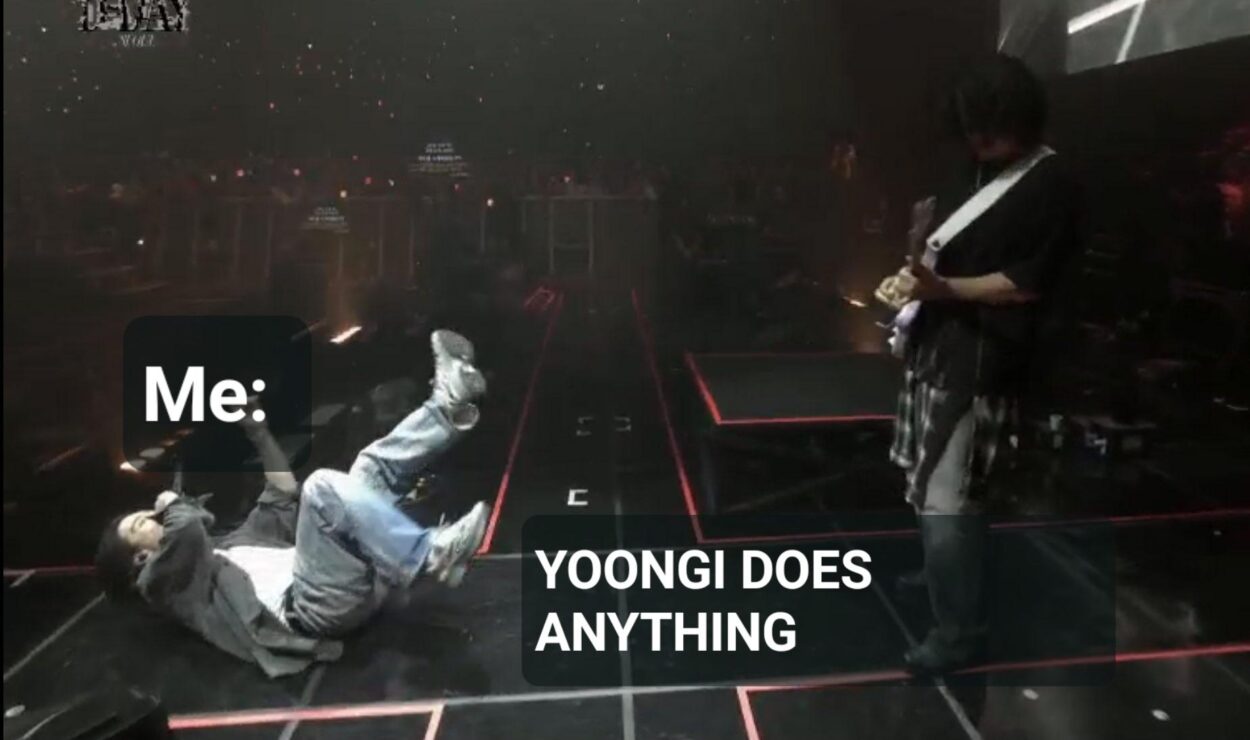 Me as a Yoongi bias: