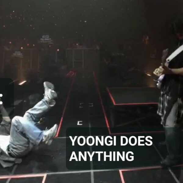 Me as a Yoongi bias: