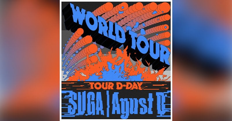 [Weverse Magazine] SUGA | Agust D ‘D-DAY’ world tour report - 100723