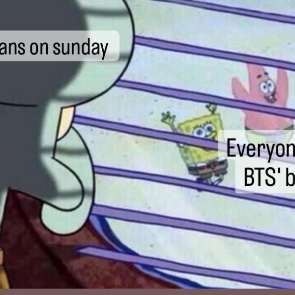 *Crying in Sunday*