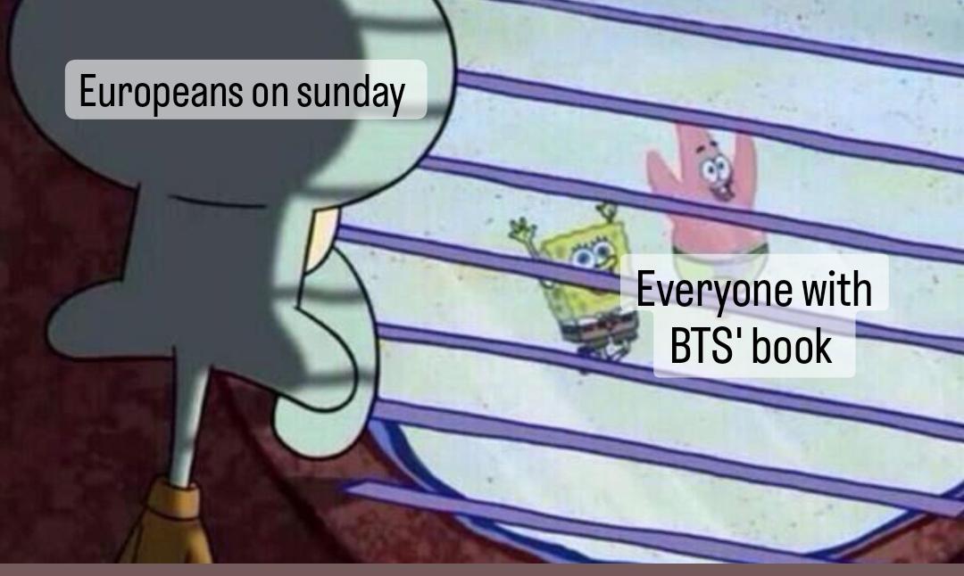 *Crying in Sunday*