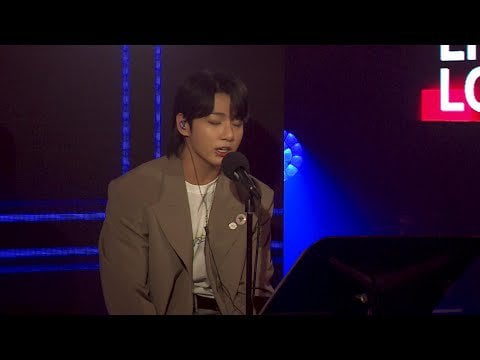 230822 정국 (Jung Kook) ‘Seven’ @ BBC Radio 1 Live Lounge