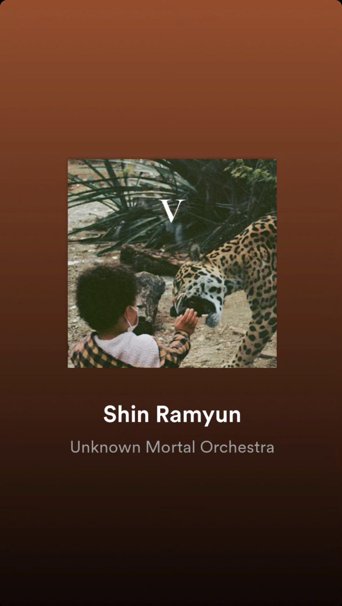 Namjoon IG Story 280623