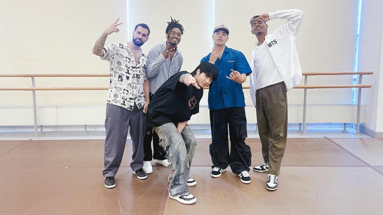 BTS Official Twitter feat. Jungkook - 230723