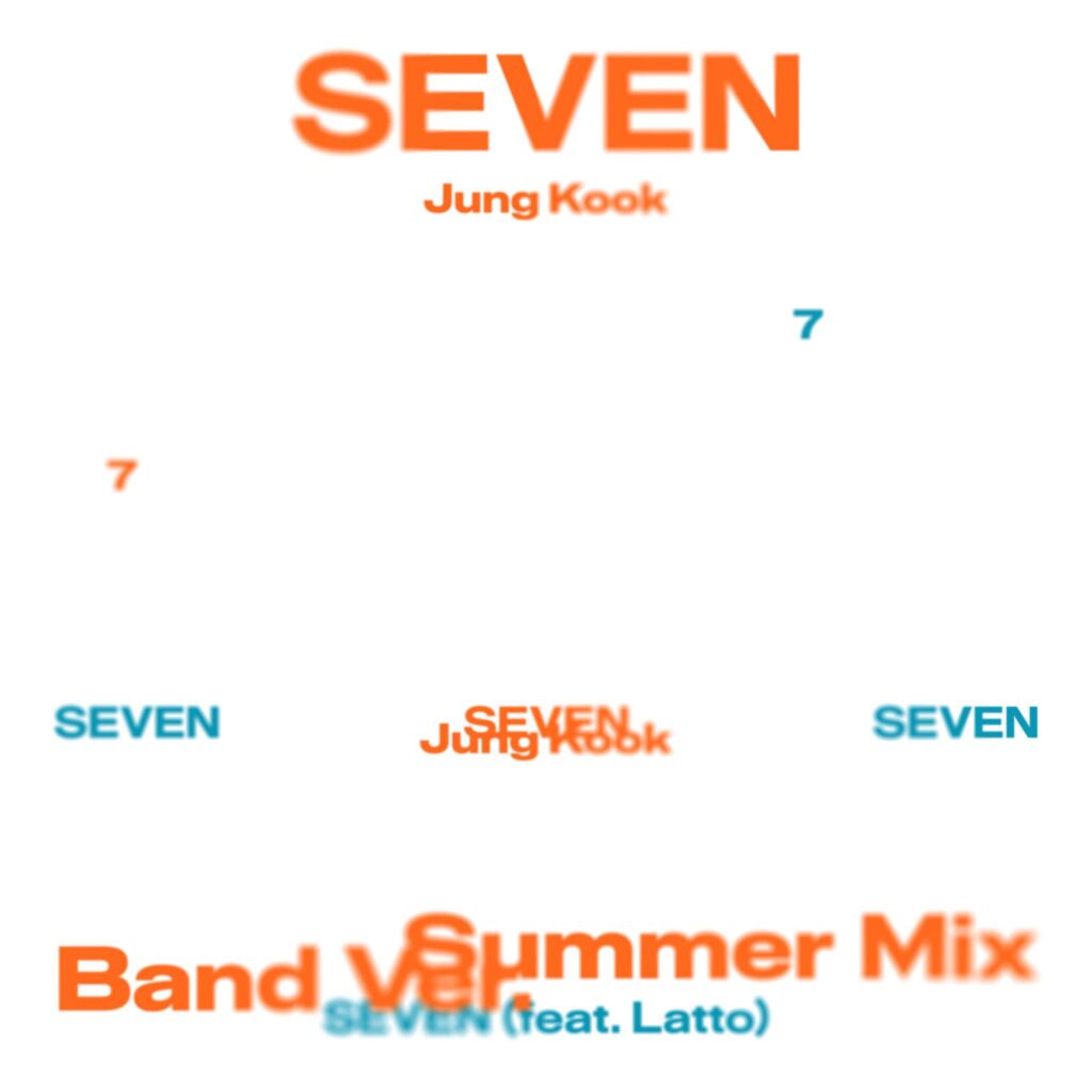 [BTS Official] Seven (Weekday Ver.) TODAY 23. 7. 17. 1PM KST | 0AM ET - 170723