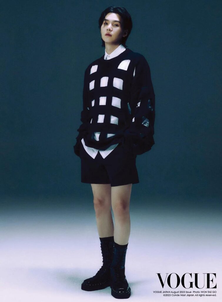 [Vogue Japan] Revealing unreleased cuts from the August issue of "VOGUE JAPAN" featuring BTS SUGA - 030723