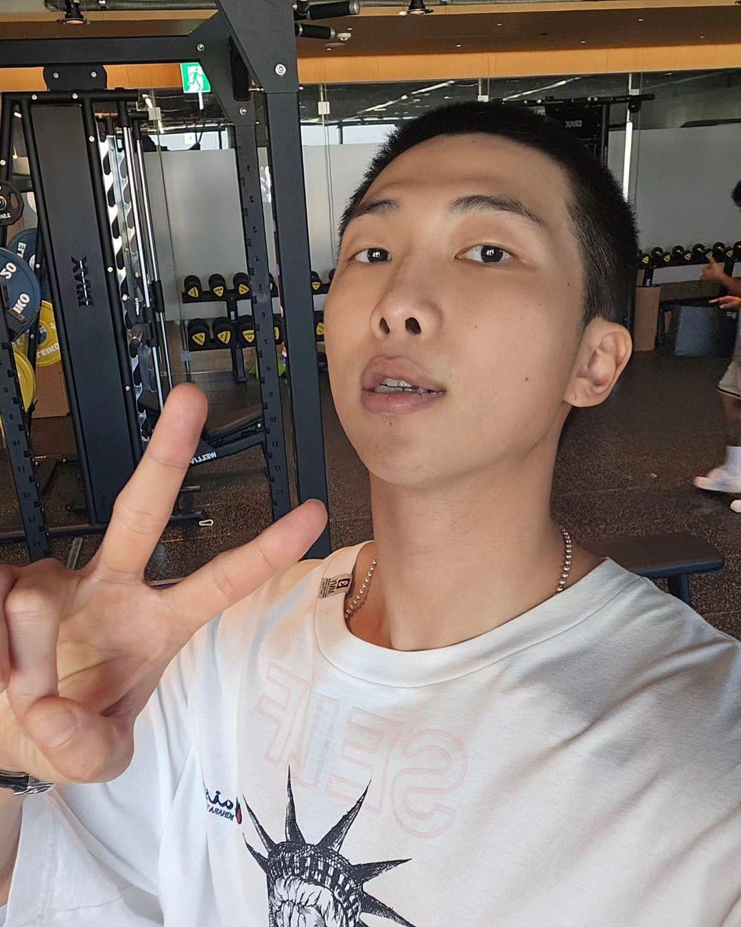 Namjoon IG Post 270823