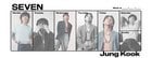 230707 Geffen Records: We’re only 7 days away from Jung Kook’s “Seven”! Countdown to release day with a custom “Seven” weekly calendar. Make your own now!