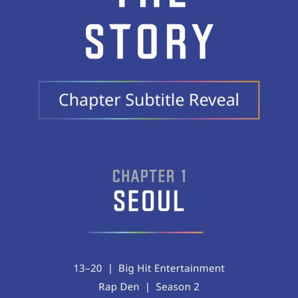 Beyond the Story chapter subtitles revealed! Which chapter are you most excited to read?