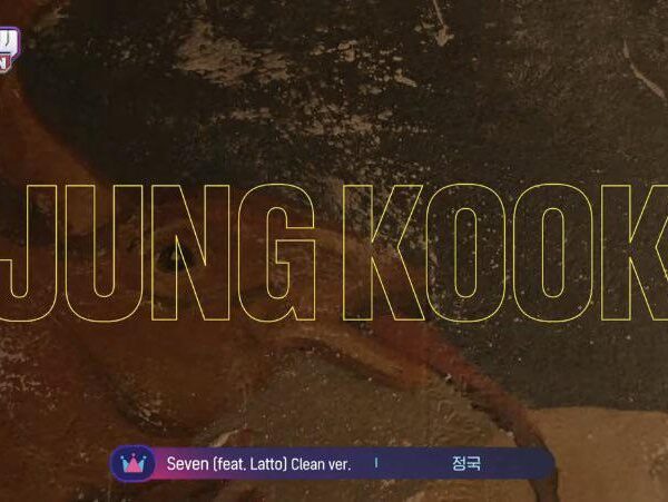 Jungkook has taken his 8th win for “Seven (feat. Latto)” on this week’s Show Champion - 090823