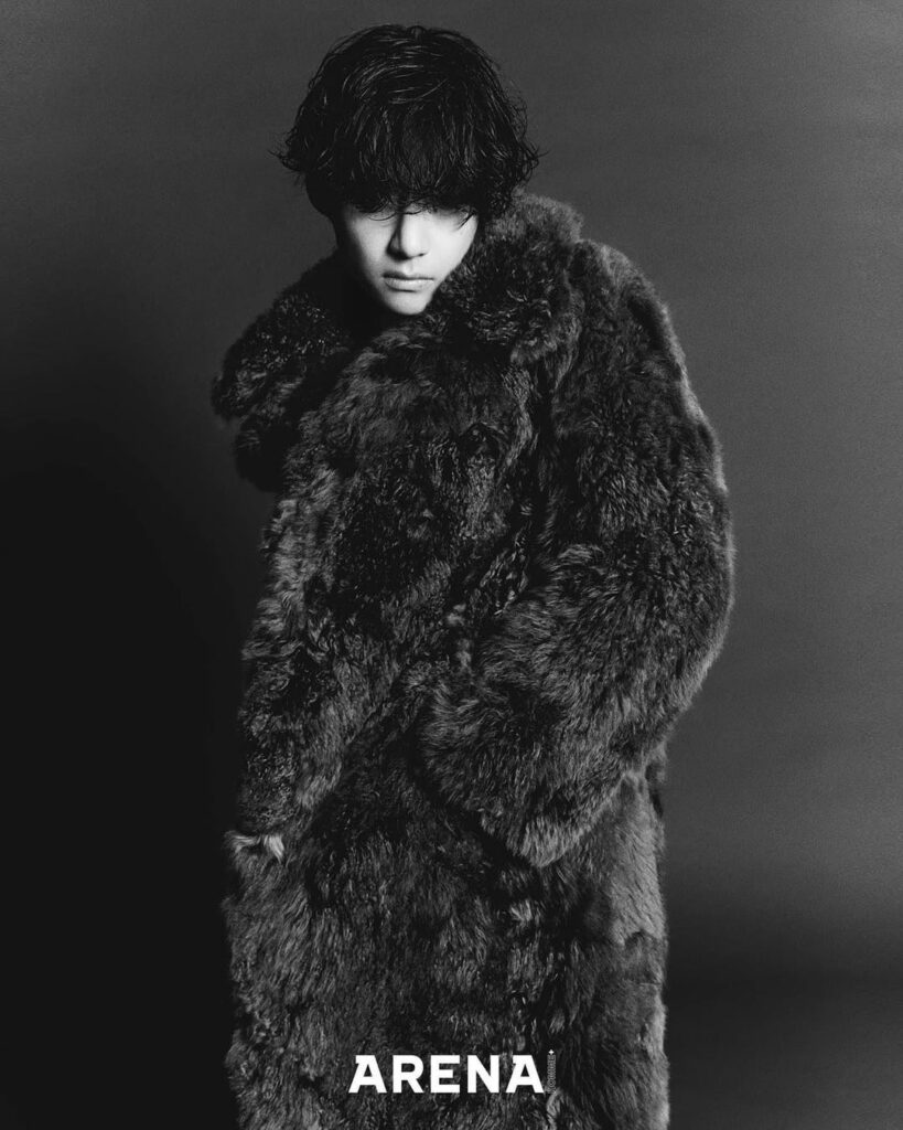 [ARENA HOMME+ Korea] Taehyung for September 2023 issue pictorial - 220823