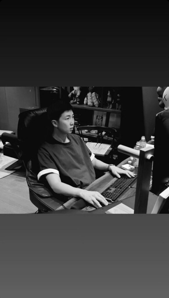 Namjoon IG Story 180723