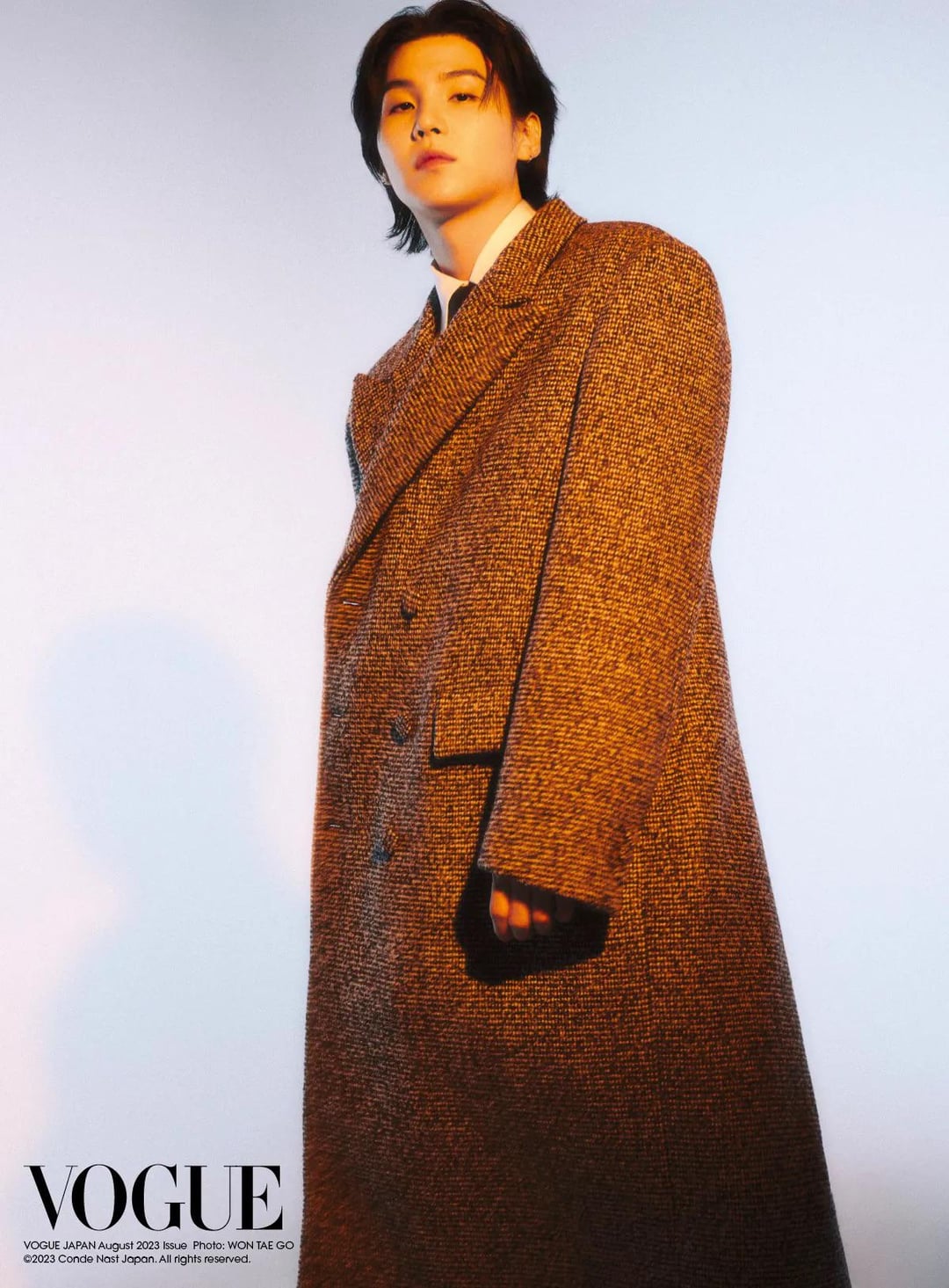 [Vogue Japan] Yoongi for August 2023 issue pictorial - 240623
