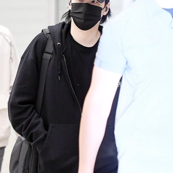 [KMedia] Yoongi Incheon Airport arrival photos - 190623