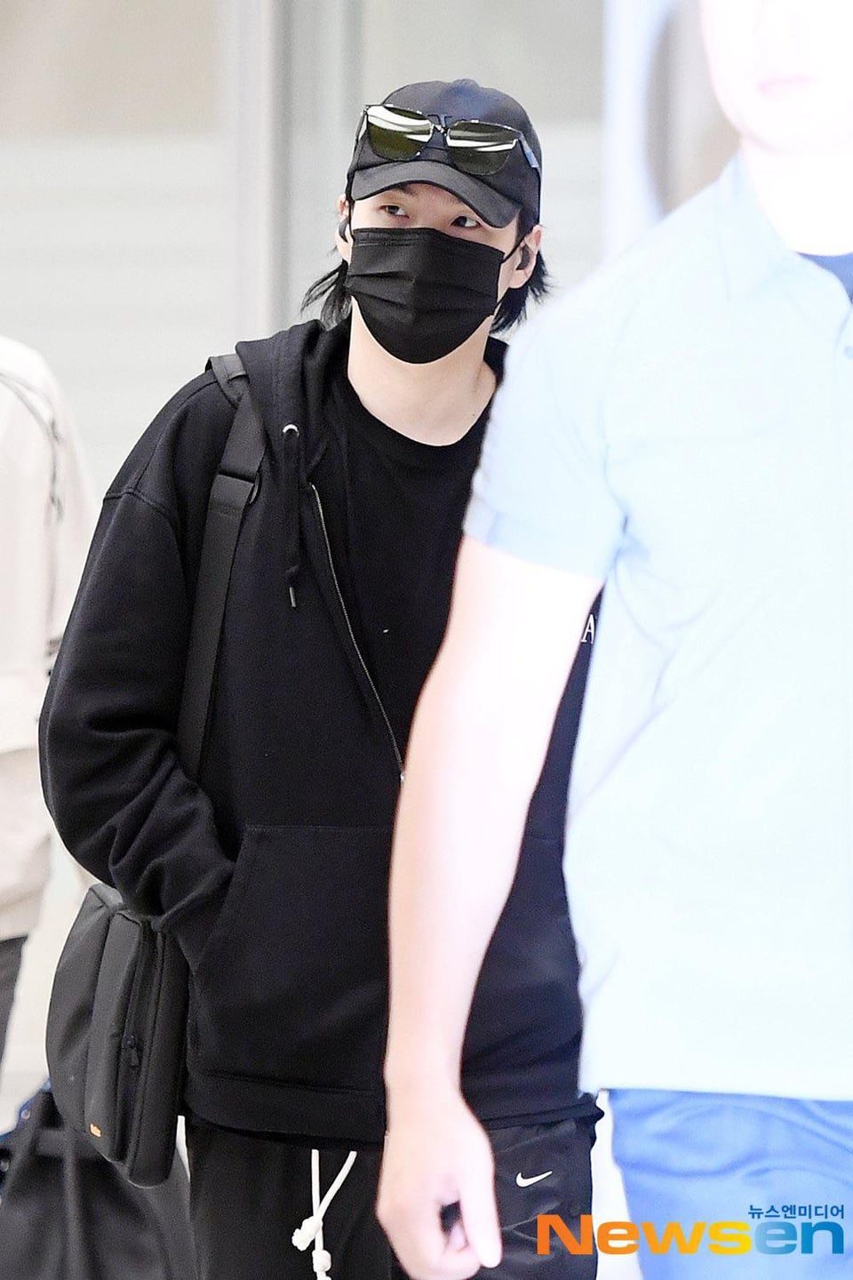 [KMedia] Yoongi Incheon Airport arrival photos - 190623
