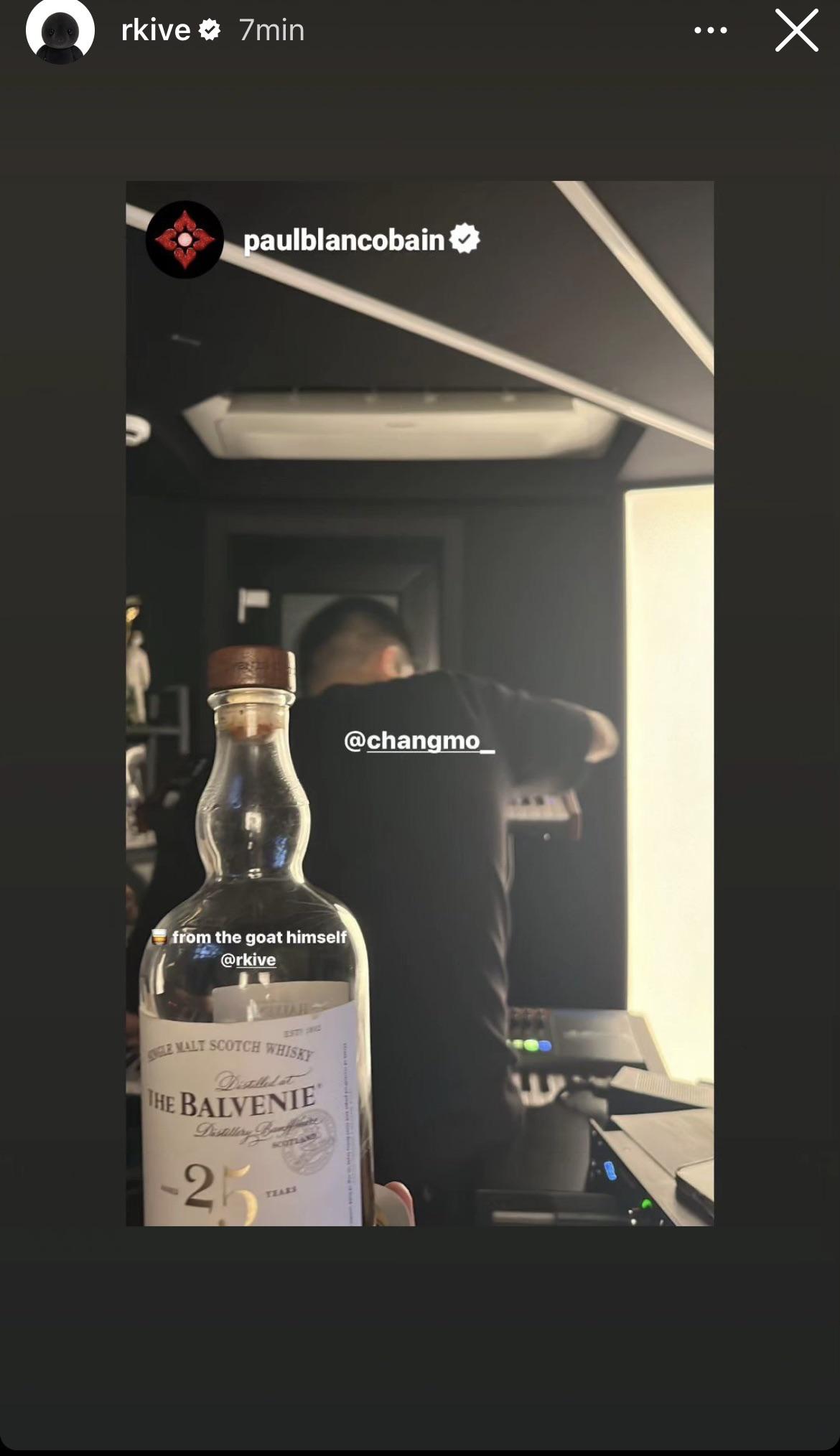 Namjoon IG Story 280823