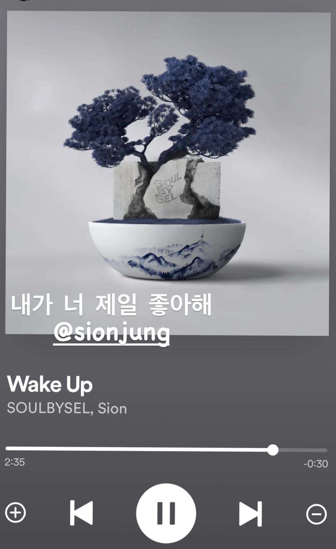 Taehyung IG Story 190623