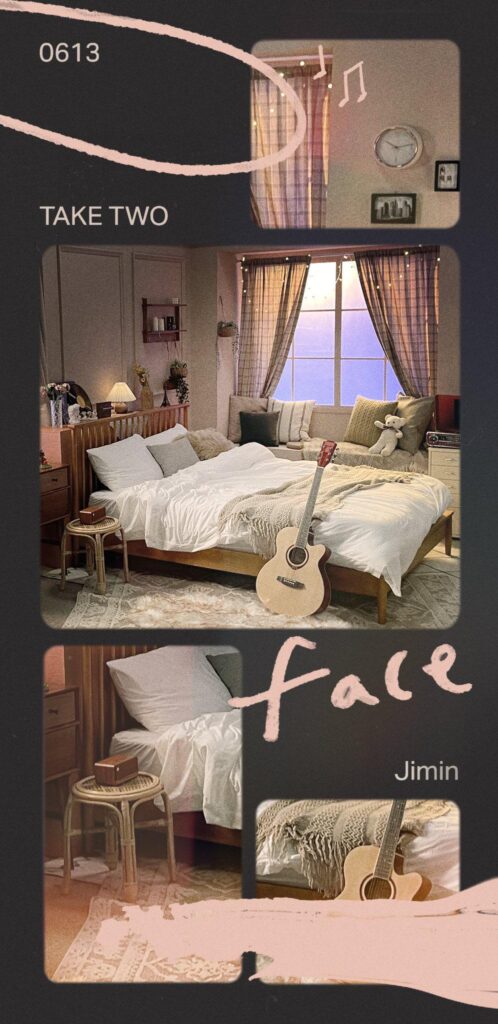 A Piece of 'Take Two' - Jimin (FACE) - 060623